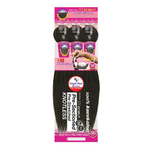 Janet Collection Braids Pre-Sectioned Nala Tress 3X EZ Split Pre