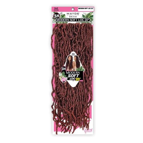Mayde Beauty Crochet Braids 3X Modern soft Loc 20