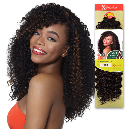 Outre Synthetic Hair Crochet Braids X-Pression Braid 4 In 1 Loop