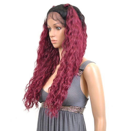Zury Sis Synthetic Hair Lace Front Wig Twin Part BYD TP-LACE