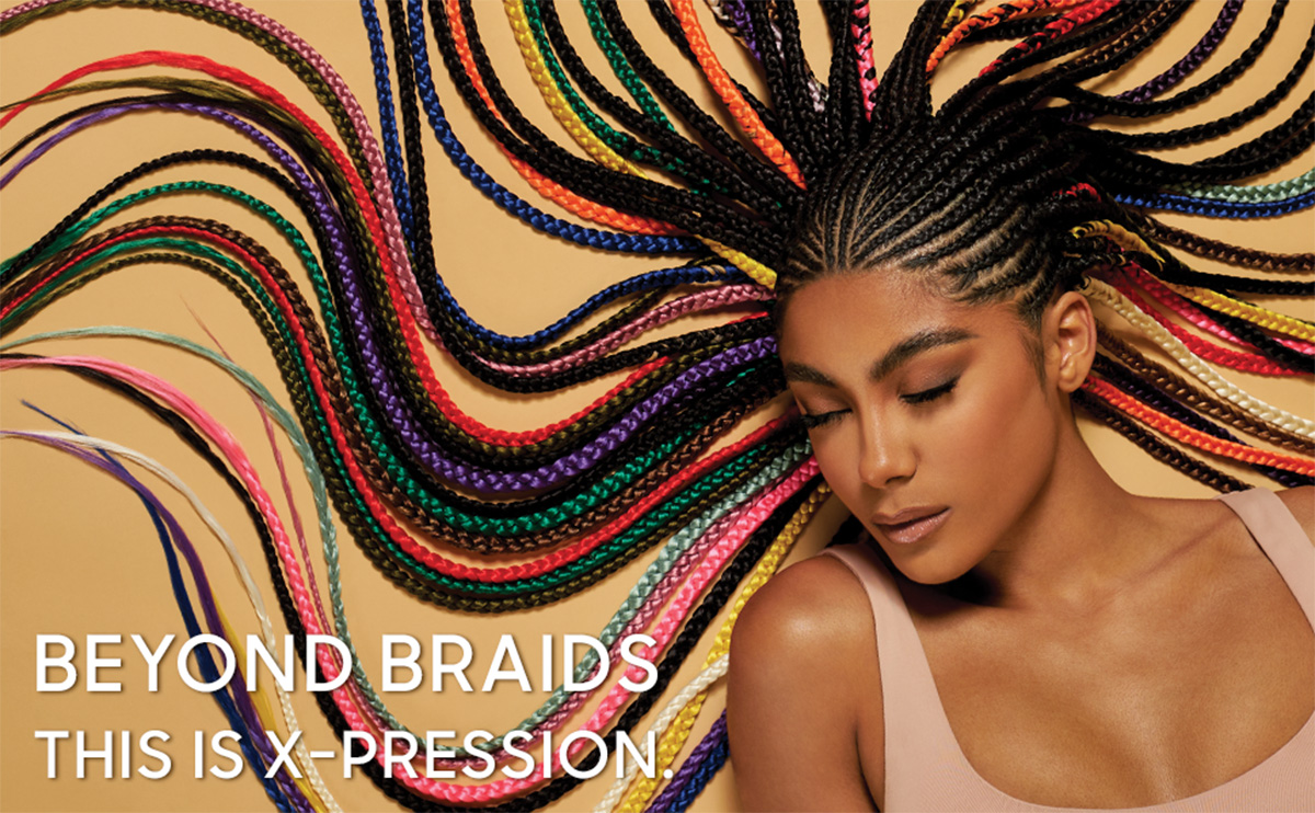 Outre Synthetic Hair Braids X-Pression Kanekalon 3X Pre Stretched