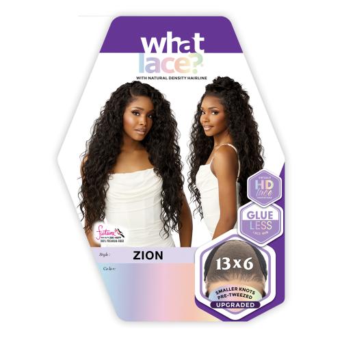 Sensationnel HD Lace Front Wig Cloud 9 What Lace Glueless 13X6