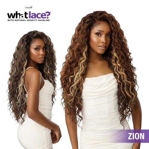 Sensationnel HD Lace Front Wig Cloud 9 What Lace Glueless 13X6