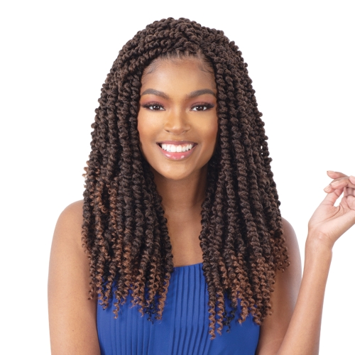 FreeTress Crochet Braids Pre-Looped 3X Large Passion Twist 14