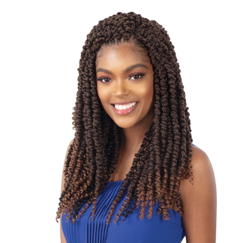 FreeTress Crochet Braids Pre-Looped 3X Large Passion Twist 14
