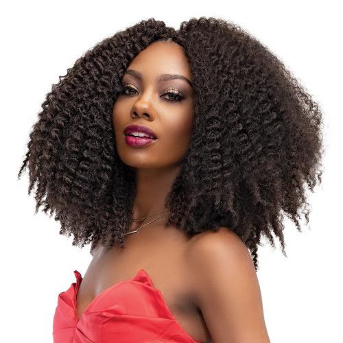 Janet Collection Crochet Braids Nala Tress 3x Afro Hot Twist (14
