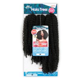 Janet Collection Crochet Braids Nala Tress 3x Afro Hot Twist (14