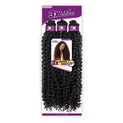 Sensationnel Crochet Braids Lulutress 3X Water Wave 20