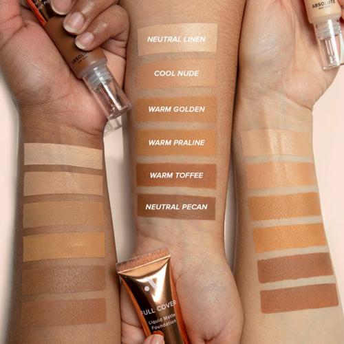 Absolute New York Full Coverage Liquid Matte Foundation 1.01oz