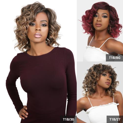 Authentic Curl Crush Synthetic Hair Crochet Braids 8X Value Pack