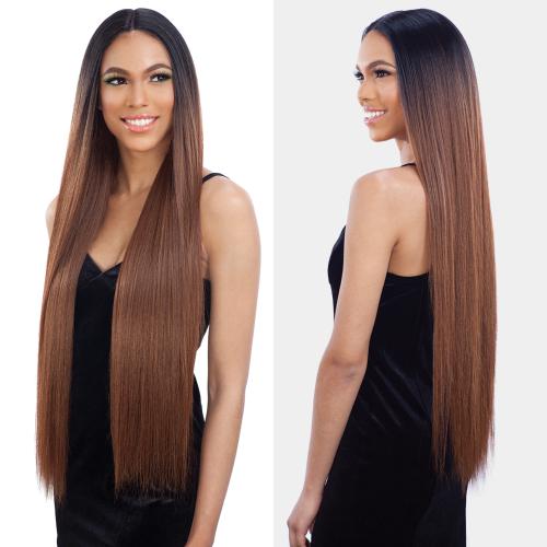 Shake-N-Go Weave Organique Mastermix Yaky Straight 4PCs with HD