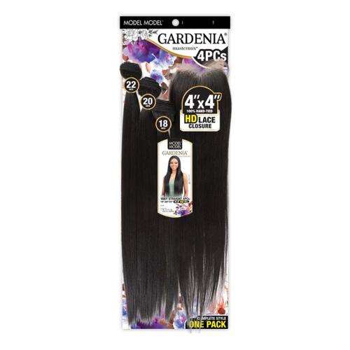 Modelmodel Weave Gardenia Yaky Straight 4Pcs (18