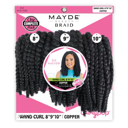 Mayde Beauty Crochet Braids Wand Curl 8