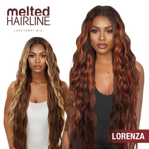 Outre HD Lace Front Wig Melted Hairline Glueless Lorenza - SamsBeauty