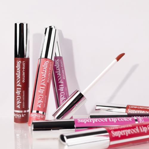 Nicka K Long Lasting Superproof Lip Color - SamsBeauty