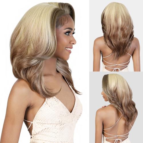 Motown Tress HD Lace Front Wig Glueless 13x4 LUHD2.Olia - SamsBeauty