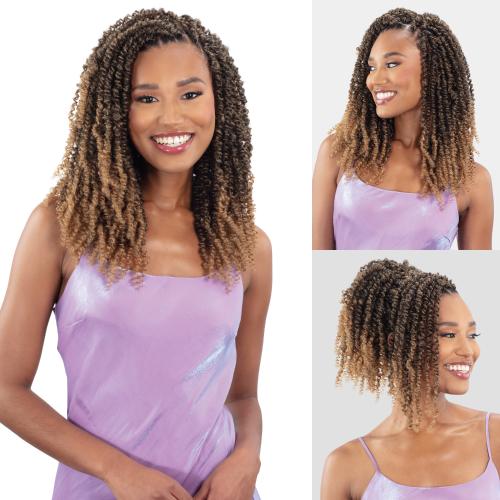 FreeTress Crochet Braids 5X Yanky Twist 12