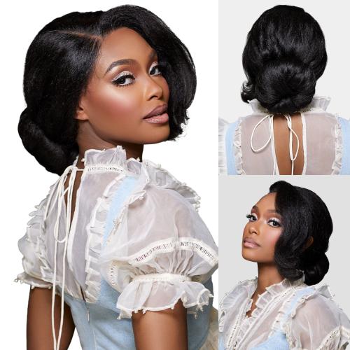 Sensationnel HD Lace Front Wig Glamora Glueless 360 HD Classy Unit