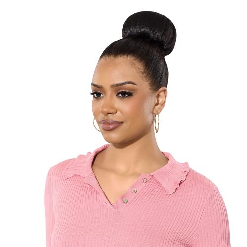 Outre Bun Pretty Quick Donut Bun Large - SamsBeauty