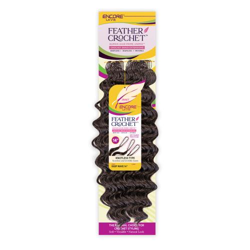 Janet Collection Human Hair Blend Crochet Braids Encore La Vie