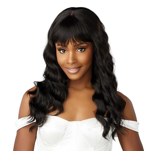 Sensationnel HD Lace Crown Wig Glamzy Glueless Hand-Tied Zoeey