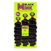 Pink Lemon Virgin Human Hair Weave 3 Bundles Deep Wave