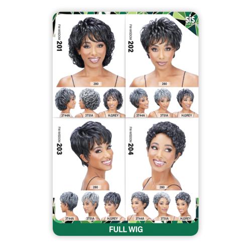 Zury Sis Full Wig FW-Wisdom 202 - SamsBeauty