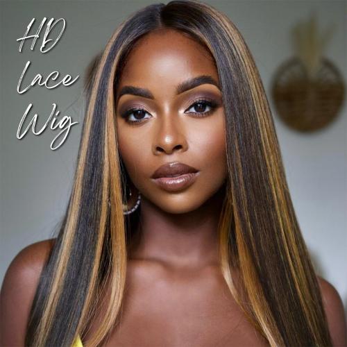 Mayde Beauty HD Lace Front Wig Axis Sunny - SamsBeauty