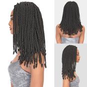 Janet Collection Synthetic Hair Crochet Braids 3X Senegal Curly