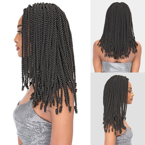 Janet Collection Synthetic Hair Crochet Braids 3X Senegal Curly