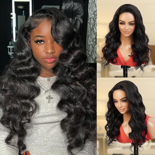 LISSAGE BEAUTÉ Beauty up veil Kagayaki UpScale 100% Human Hair Wear and Go Pre Cut Pre Plucked Glueless