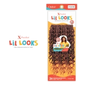 Outre Crochet Braids X-Pression Lil Looks 3X Passion Waterwave