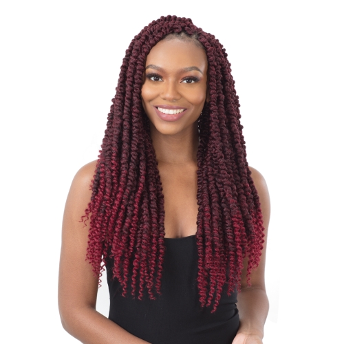 FreeTress Crochet Braids 3X Large Passion Twist 18