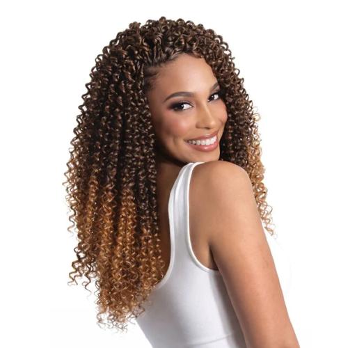 Sake-N-Go Human Hair Master Mix Crochet Braids Que Feather Crochet
