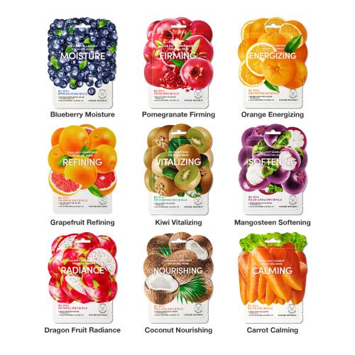 Nature Republic Cold Juicy Fresh Gel Mask - SamsBeauty