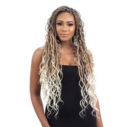 Mayde Beauty Croceht Braids 3X Modern Soft Boho Maya Loc 26