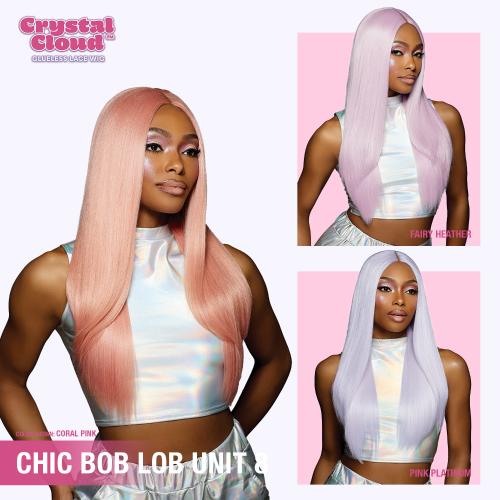 Sensationnel HD Lace Front Wig Glueless Shear Muse Crystal Cloud