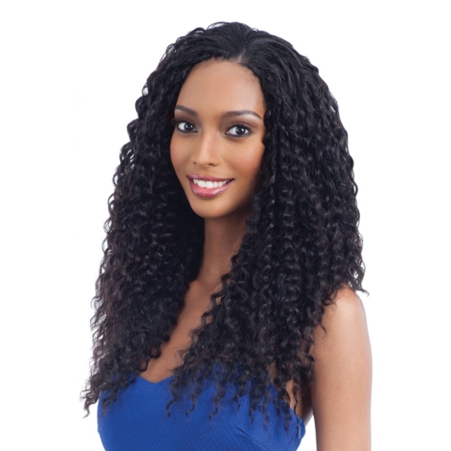 Saga Human Hair Crochet Braids Standard Type Super Curl - SamsBeauty