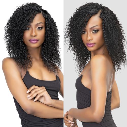 Janet Collection Human Hair Blend Crochet Braids Encore La Vie