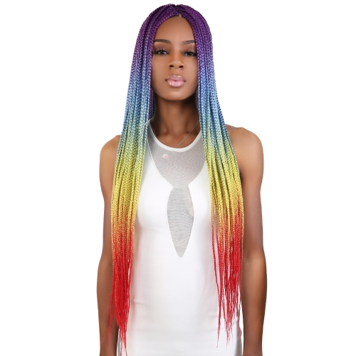 Authentic Crochet Braid Pre-Stretched Loop Box Braid 32