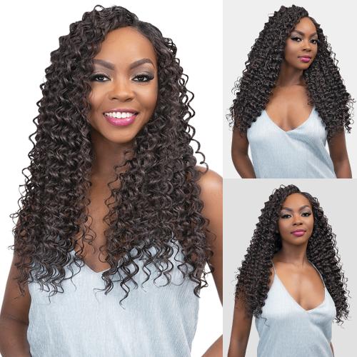 Janet Collection Remy Illusion Clip 7Pcs Deep Wave 18