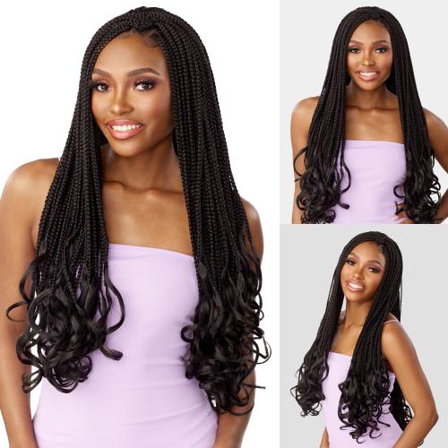 Sensationnel Crochet Braids Lulutress Pre-Looped 3X Box French