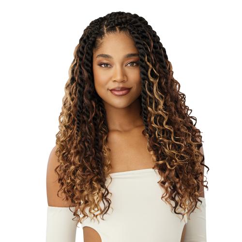 ペアドゥ　ビッグサイズ　プレミアム正規品 Outre Crochet Braids X-Pression Twisted Up 3X Jumbo Boho Island