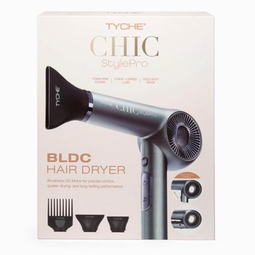 Tyche Chic Style Pro BLDC Hair Dryer - SamsBeauty