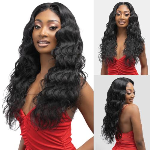 Janet Collection Natural Virgin Remy Human Hair Melt Nuskin 4X5 HD