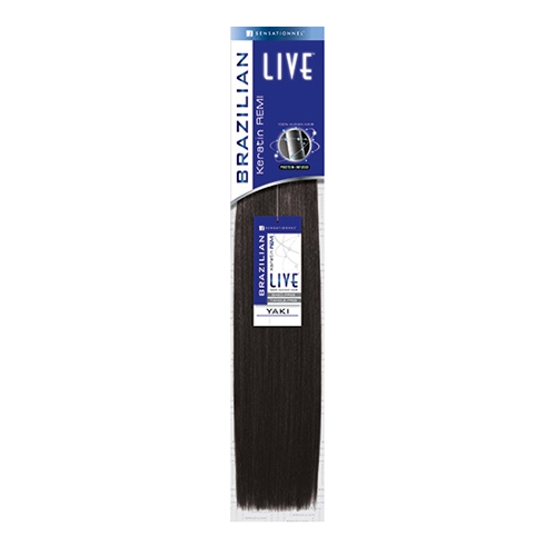 その他 Remy Sensationnel Remy Human Hair Weave LIVE Brazilian Keratin Remy